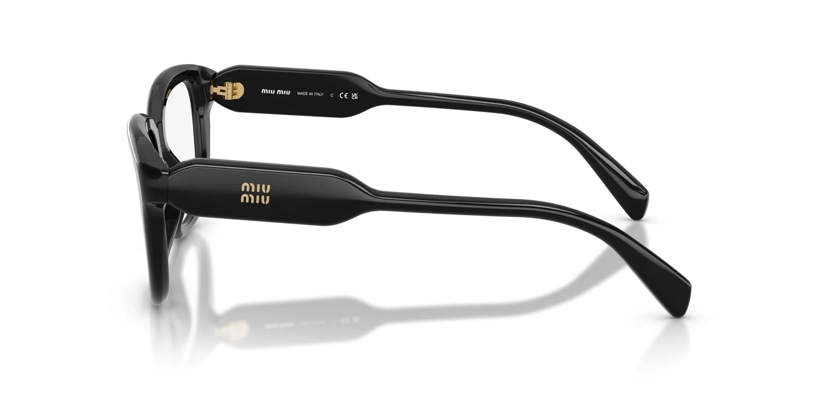 Miu 02ZVF Eyeglasses - view 10